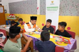 Baznas beri layanan dukungan psikososial bagi siswa di Pidie Jaya Aceh