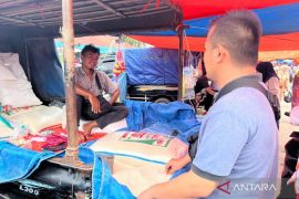 Polres Mukomuko awasi penjualan beras agar sesuai HET