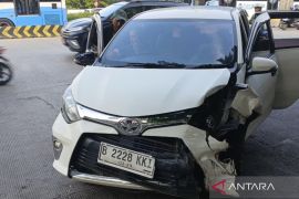 Satu orang alami luka akibat tabrakan beruntun di Tol Jagorawi