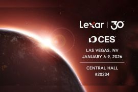 Lexar Enters Its Next Era: Celebrating 30 Years of Innovation with a New AI Storage Vision and a Global Partnership