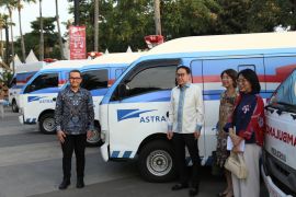 Astra serahkan 35 unit ambulans guna dukung layanan kesehatan