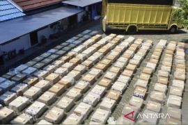 Bea Cukai Amankan 160 Juta Batang Rokok Ilegal Senilai Setengah Triliun Rupiah di Pekanbaru