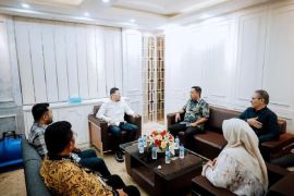 Khairunas Temui Komisi II guna percepatan pemekaran nagari