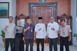 Yulian Efi terima tim Kemendagri perkuat sinergi pemulihan bencana