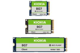 Kioxia Unveils the Next Generation KIOXIA BG7 Series SSDs for PC OEMs