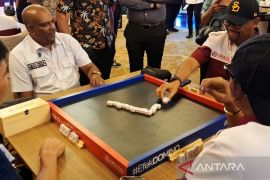 Ketum Orado harap domino jadi cabor berprestasi dan lepas dari stigma negatif