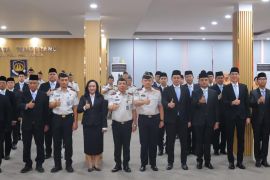 Kakanwil Dirjenim Banten lantik pejabat manajerial dan non nanajerial