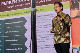 Kemenkes fokus memulihkan layanan kesehatan pascabencana Sumatera