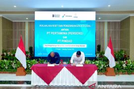 Pertamina-Pindad hadirkan inspeksi pipa migas berbasis ultrasonik