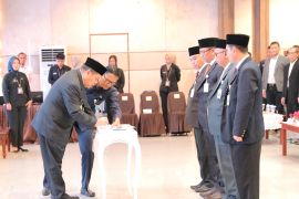 Gubernur Babel perkuat BUMD guna tingkatkan ekonomi masyarakat