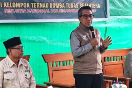 Pemkab Kutim-Baznas bangun ketahanan pangan lewat bantuan 100 domba