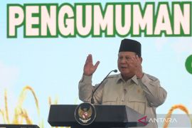 Umumkan swasembada pangan, Presiden  Prabowo ingin SDA dimanfaatkan optimal