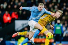 Manchester City berbagi angka saat jamu Brighton