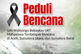 UIN Walisongo Semarang resmi bebaskan UKT bagi mahasiswa terdampak musibah