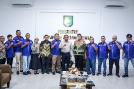 PWI Sergai kembali gelar konfercab, Bupati ajak wartawan tetap solid dan kompak