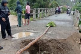 Sebanyak 15 rumah di Tanahmpulu Donggala terendam banjir