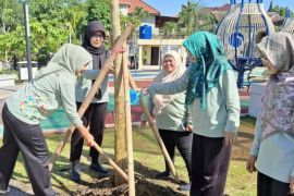 Sudin Tamhut Jaksel tanam 1.099 pohon pada 2025 untuk penghijauan