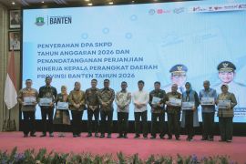 Gubernur Banten sebut DPA 2026 jadi instrumen kendali kinerja OPD