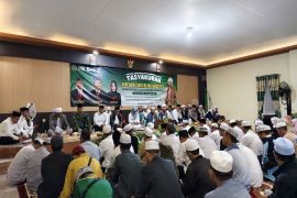 Kemenag HSU gelar malam tasyakuran