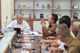 Kunjungi Kemendes, Bupati Kapuas komitmen dorong pembangunan dan kemandirian desa