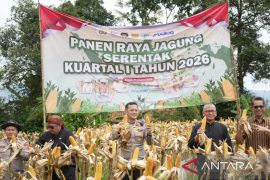 Sinergi Pemkab Bogor-Polri tingkatkan produksi jagung berkelanjutan