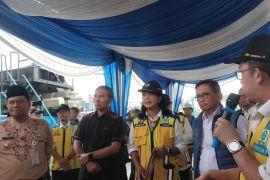 Kementerian PU tinjau progres proyek pengendalian banjir Sungai Asam Jambi