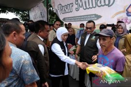 Pemprov Jatim siapkan 110 titik pasar murah pada 2026