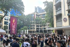 Gempa bermagnitudo 6,4 guncang Provinsi Davao Oriental di Filipina