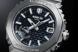 Casio to Release MR-G Featuring Traditional Japanese Hanada-iro Blue