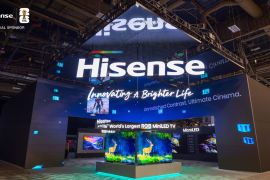 Hisense Pamerkan Ekosistem "Smart Home" untuk Seluruh Skenario Penggunaan di CES 2026