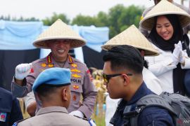 Polri panen raya 743.522 ton jagung di seluruh Indonesia