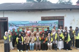 Pemkab Pasaman Barat berikan pelayanan kesehatan gratis ke daerah terdampak bencana