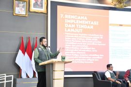 Wako Fadly Amran sampaikan kebutuhan anggaran rehab-rekon pascabencana Padang sekitar Rp5,5 triliun