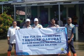 YBM PLN peduli korban banjir salurkan bantuan kepada warga terdamp