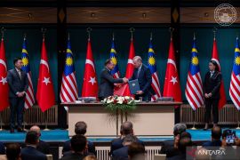 Malaysia-Turki teken tujuh dokumen penguatan kerja sama kedua negara
