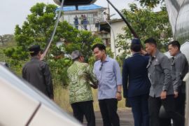 Wapres mendarat di Bandara Udara Warukin Tabalong