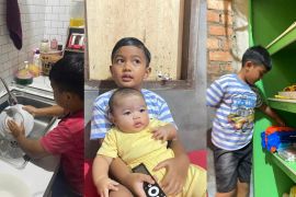 Program PAUD berkarakter, bentuk kemandirian Aldian