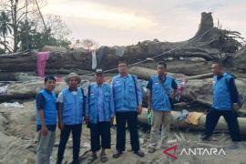 BKPRMI Kaltim turun langsung, suarakan kepedulian untuk Penyintas bencana Tapsel