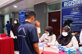 Ditjen PAS tes urine 23 ribu napi di Lapas Narkotika seluruh Indonesia