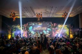 Aruna Magical Jungle sukses memukau tamu di malam pergantian tahun