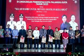 Natal bersama Pemkot Palangka Raya jadi momentum refleksi ASN wujudkan kesejahteraan masyarakat