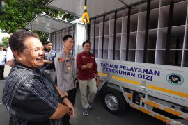 Peluncuran SPPG Polres Kediri Kota