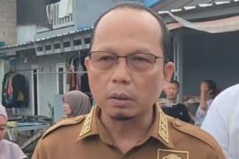 Bangka Tengah bangun sumber air bersih di Dusun Baskara Bakti
