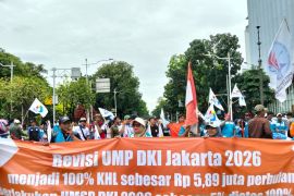 KSPI minta pemerintah perbaiki kebijakan upah di Jakarta dan Jawa Barat