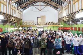 Bank Kalsel ajak SMKN 2 Amuntai, cinta bangga dan paham rupiah