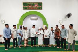 PT Timah serahkan aset bangunan Masjid Baiturahim di Bangka