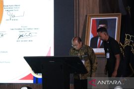 Kanwil Kemenkum Bengkulu ikuti Penandatanganan Komitmen Bersama Pembangunan Zona Integritas dan Perjanjian Kinerja Tahun 2026