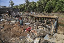 Foto: Dampak banjir di Halmahera Barat