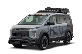 Mitsubihsi ramaikan ajang Tokyo Auto Salon 2026 dengan membawa Delica
