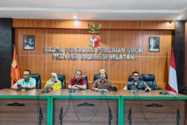 Bawaslu Sulsel bahas program perencanaan pengawasan pada  2026